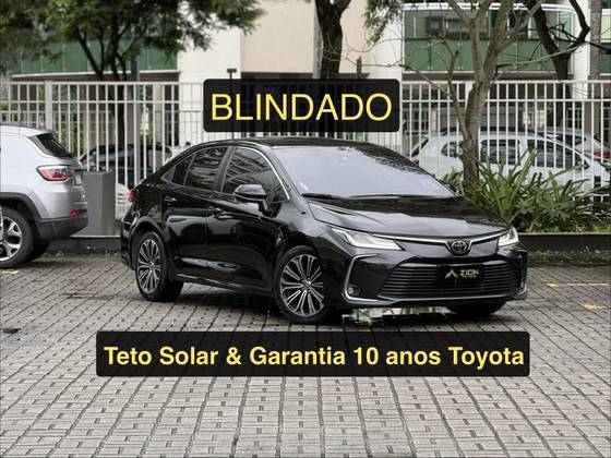 TOYOTA COROLLA 2.0 VVT-IE FLEX ALTIS DIRECT SHIFT TOYOTA COROLLA 2.0 VVT-IE FLEX ALTIS DIRECT SHIFT